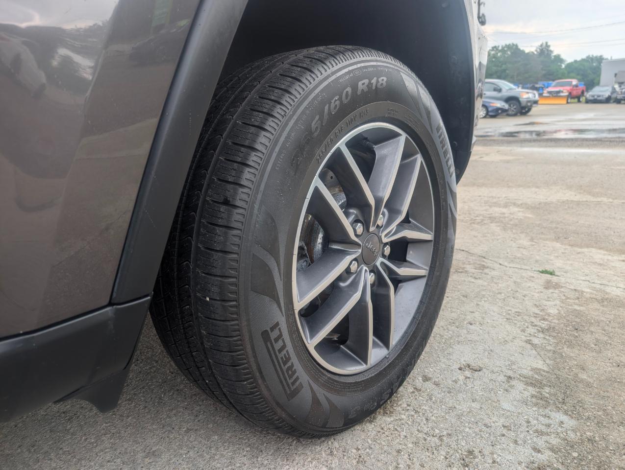 Jeep Grand Cherokee Laredo 4x4 2019
