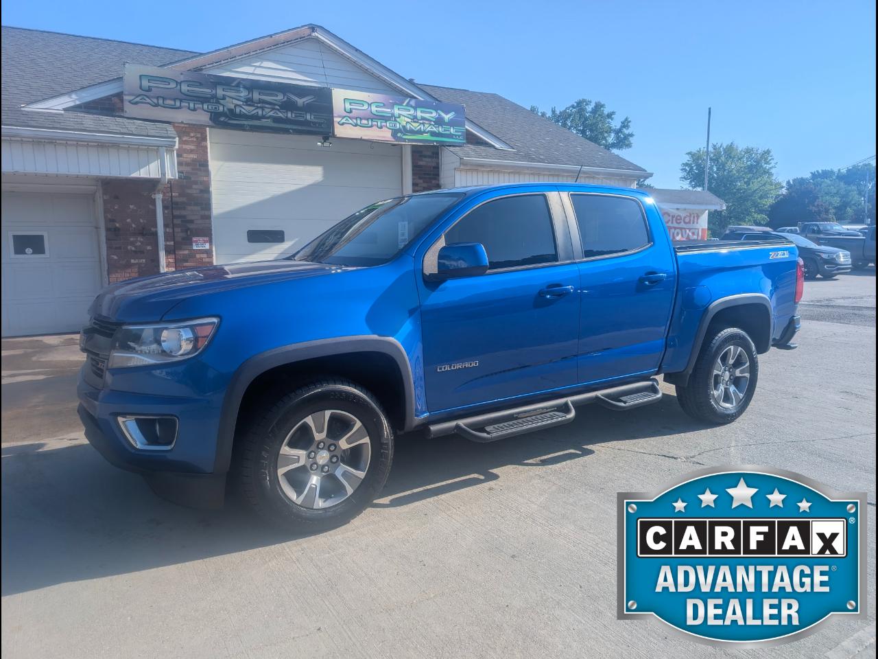 2018 Chevrolet Colorado Z71 4WD