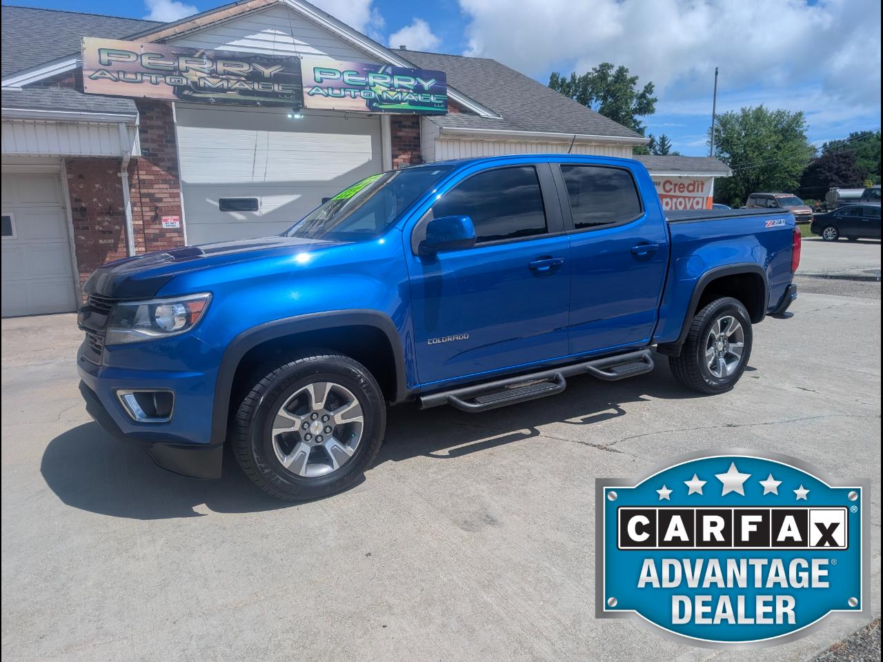 Chevrolet Colorado Z71 4WD 2018