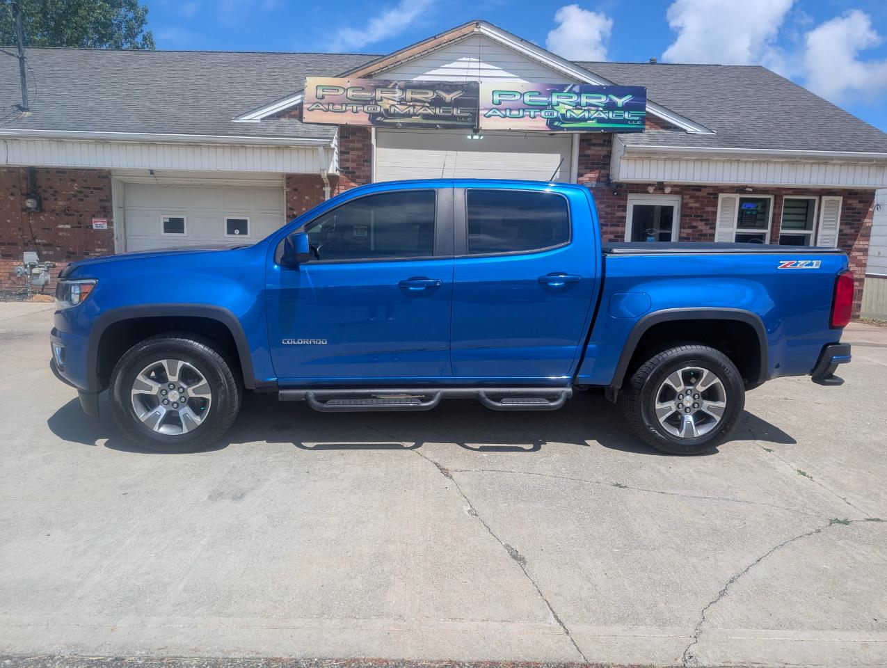 Chevrolet Colorado Z71 4WD 2018