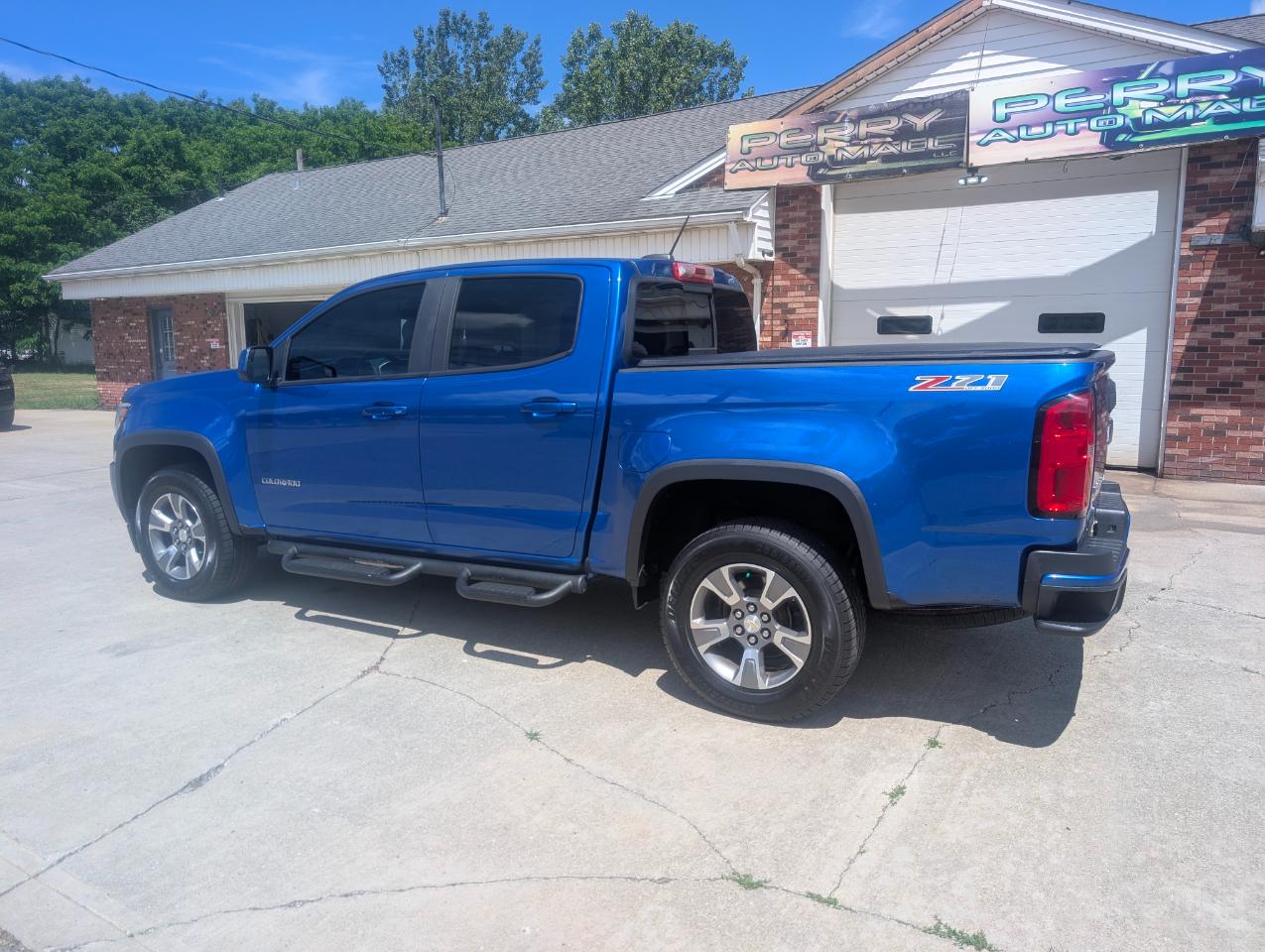 Chevrolet Colorado Z71 4WD 2018