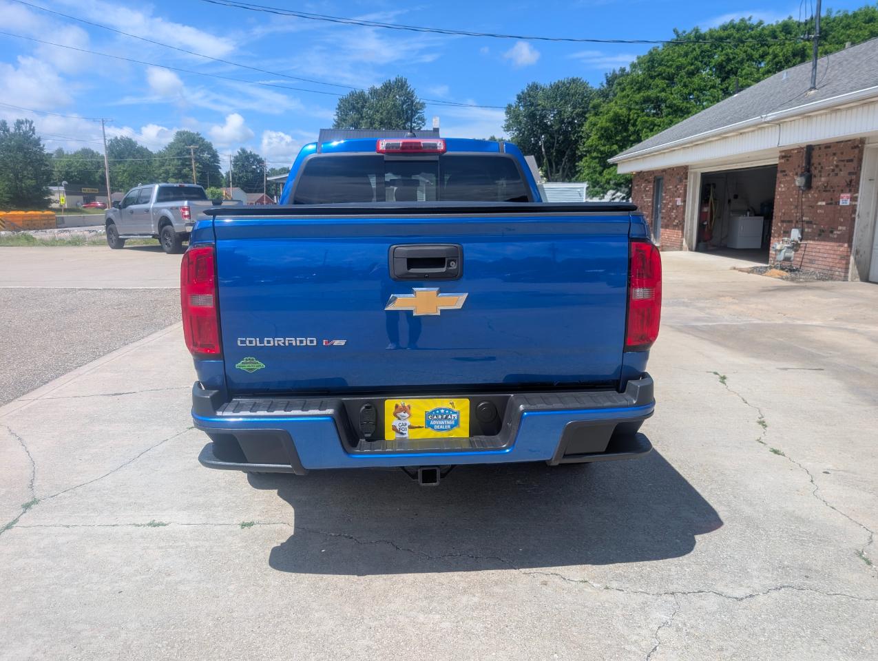 Chevrolet Colorado Z71 4WD 2018