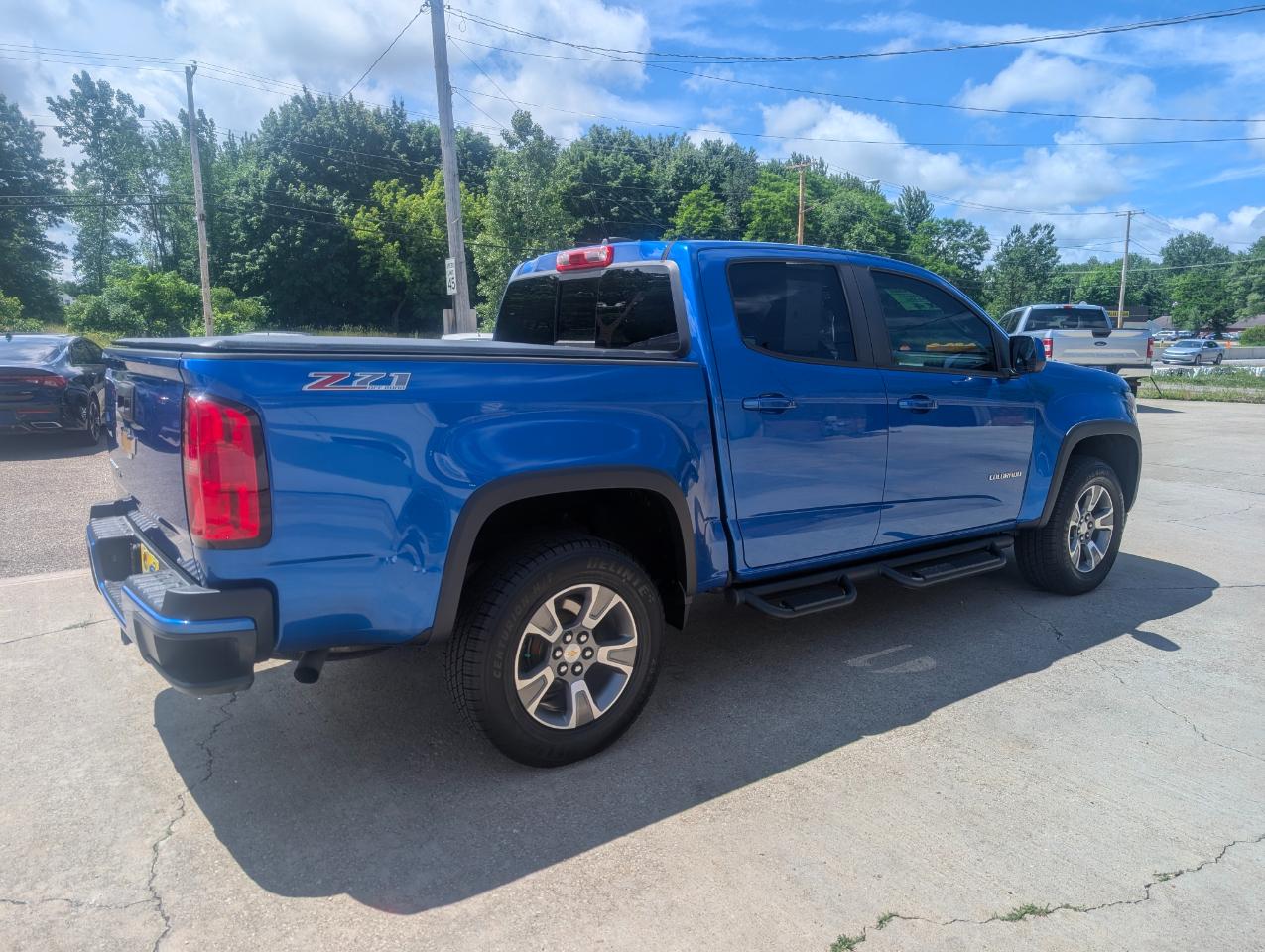 Chevrolet Colorado Z71 4WD 2018