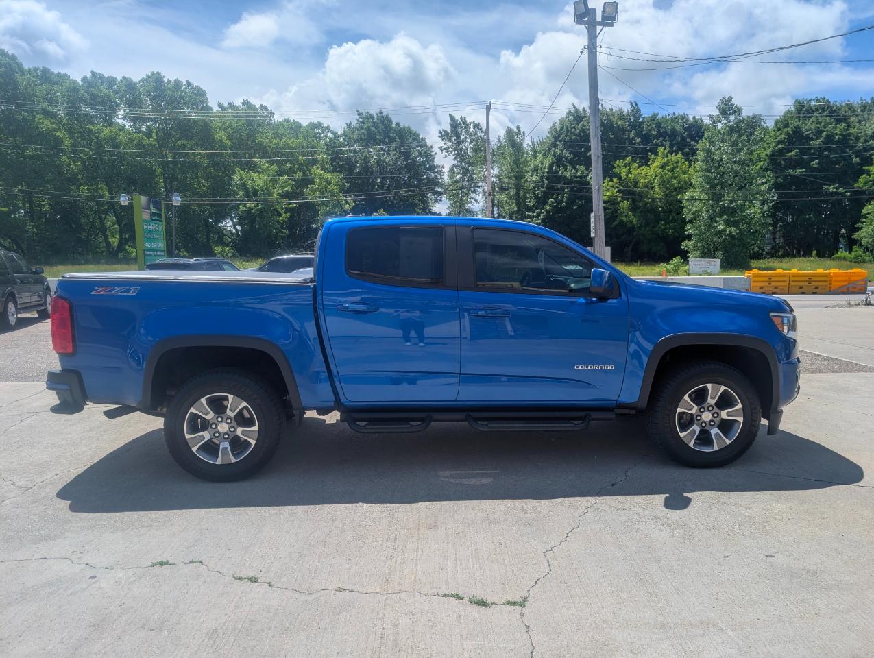 Chevrolet Colorado Z71 4WD 2018