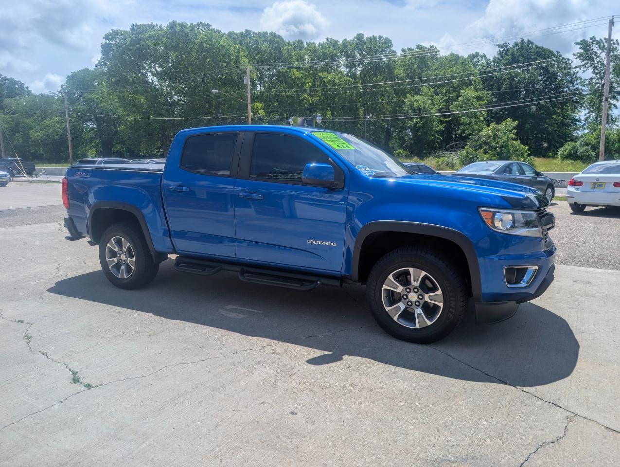 Chevrolet Colorado Z71 4WD 2018