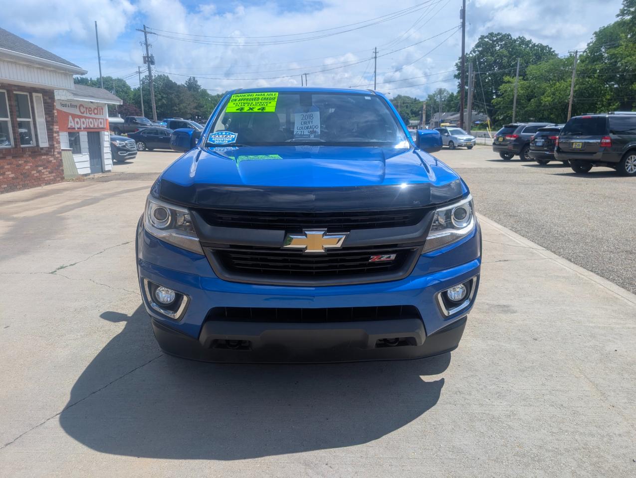 Chevrolet Colorado Z71 4WD 2018