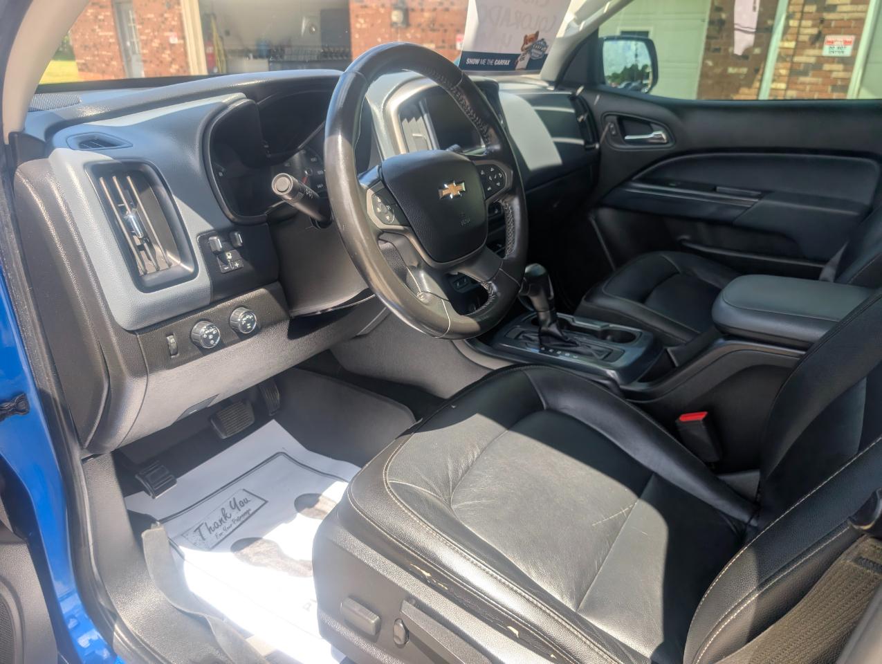 Chevrolet Colorado Z71 4WD 2018