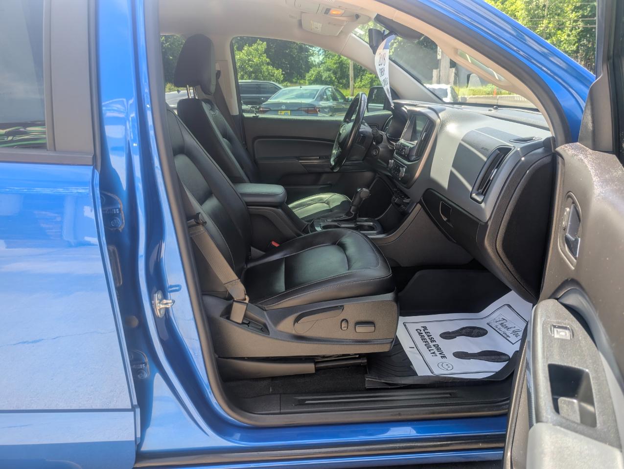 Chevrolet Colorado Z71 4WD 2018