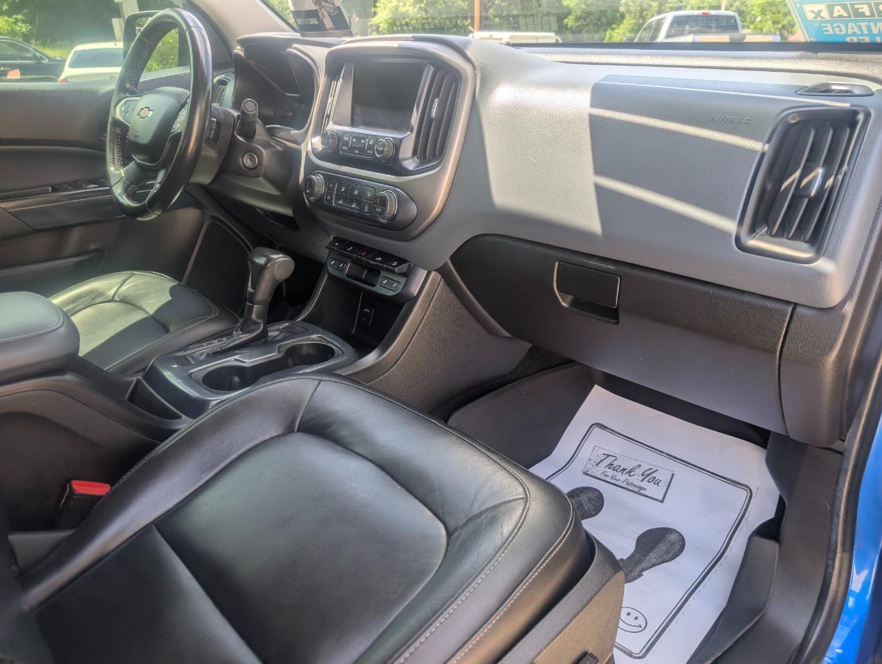 Chevrolet Colorado Z71 4WD 2018