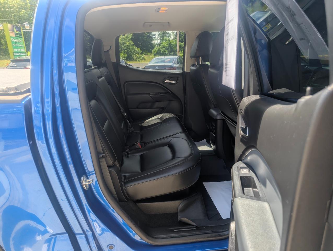 Chevrolet Colorado Z71 4WD 2018