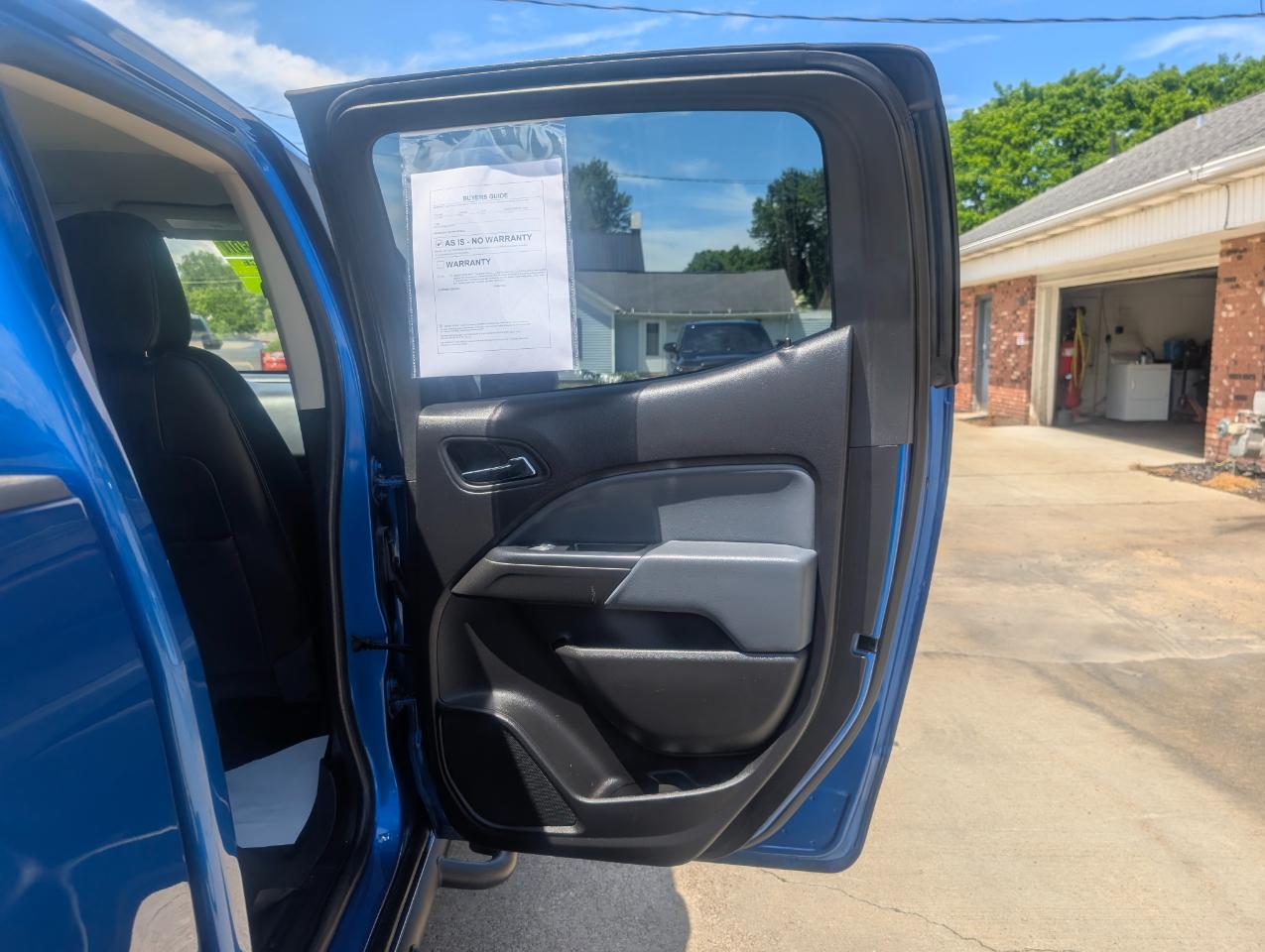 Chevrolet Colorado Z71 4WD 2018