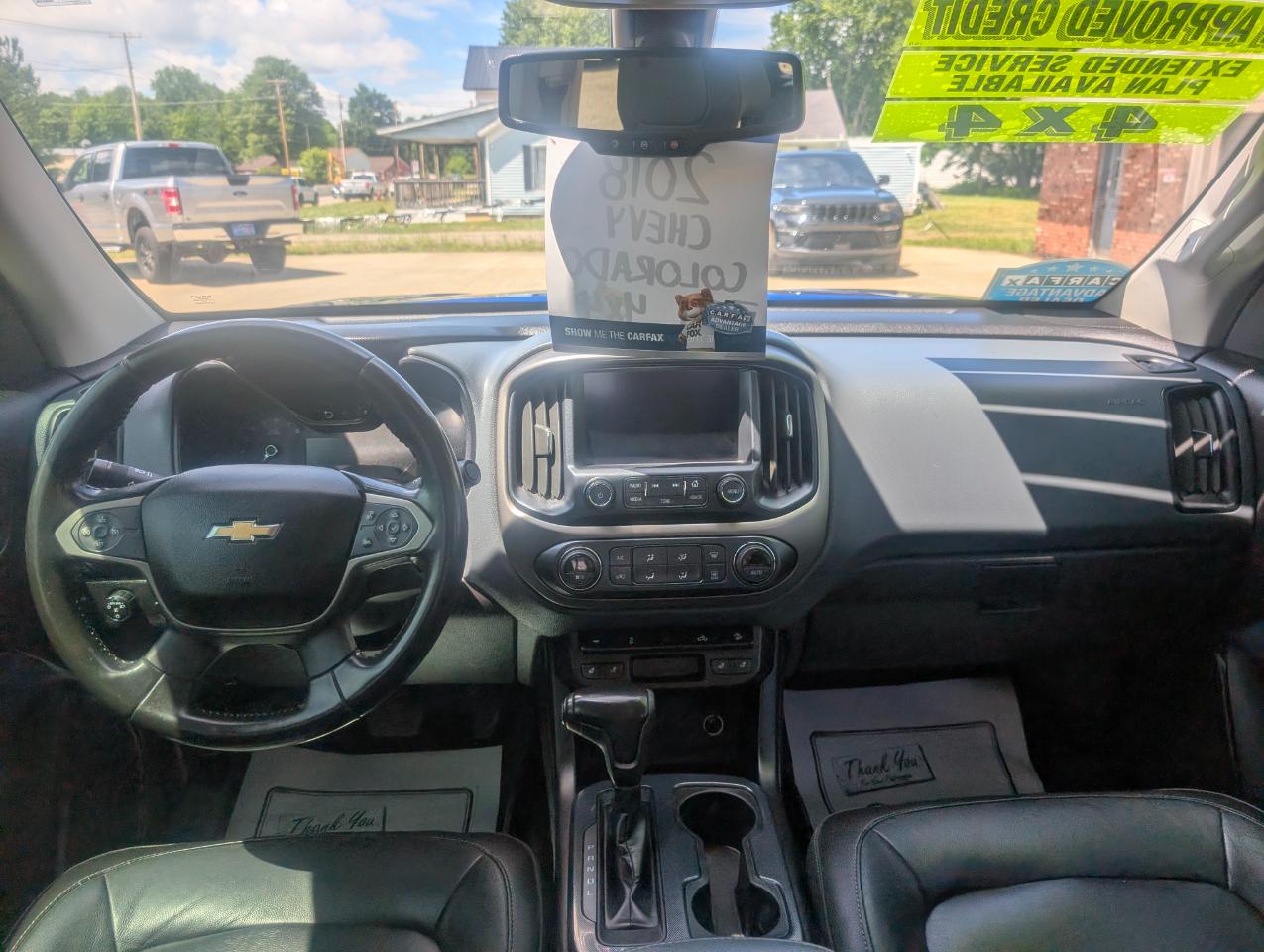 Chevrolet Colorado Z71 4WD 2018