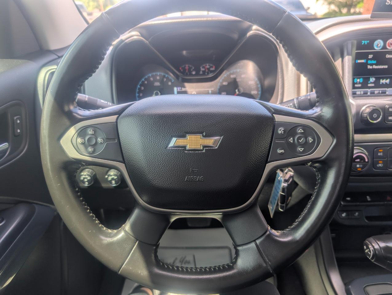Chevrolet Colorado Z71 4WD 2018