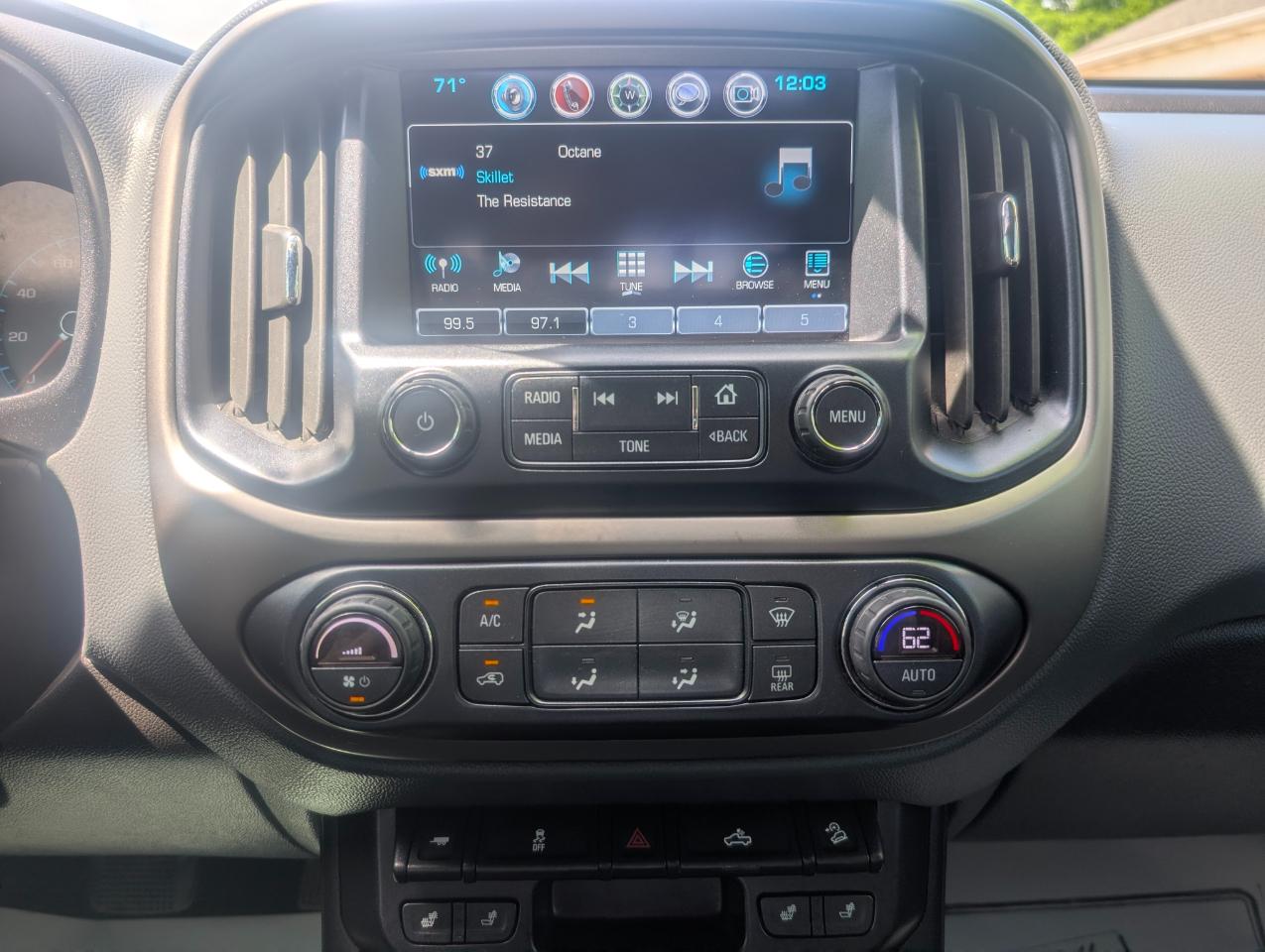 Chevrolet Colorado Z71 4WD 2018