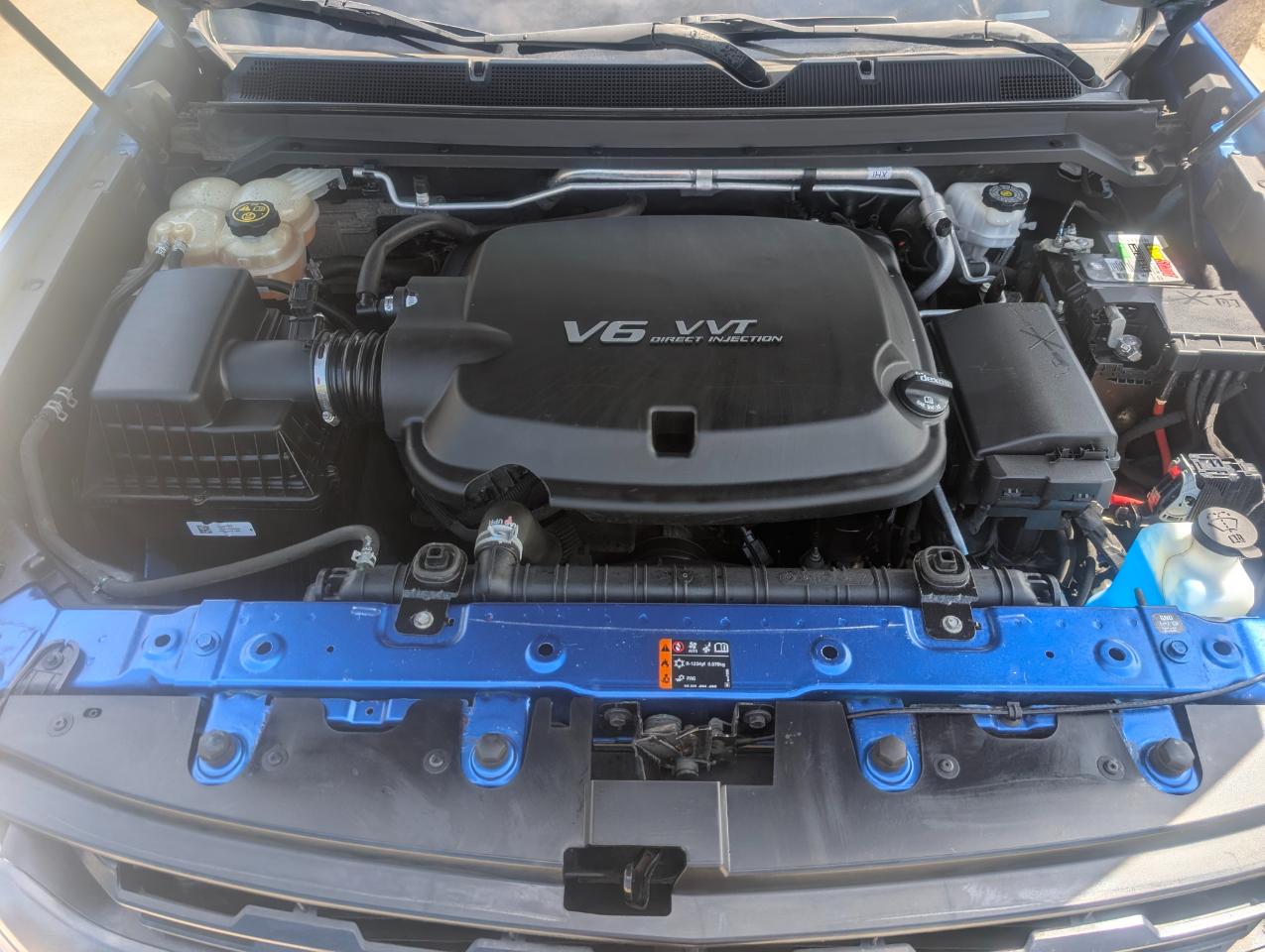Chevrolet Colorado Z71 4WD 2018
