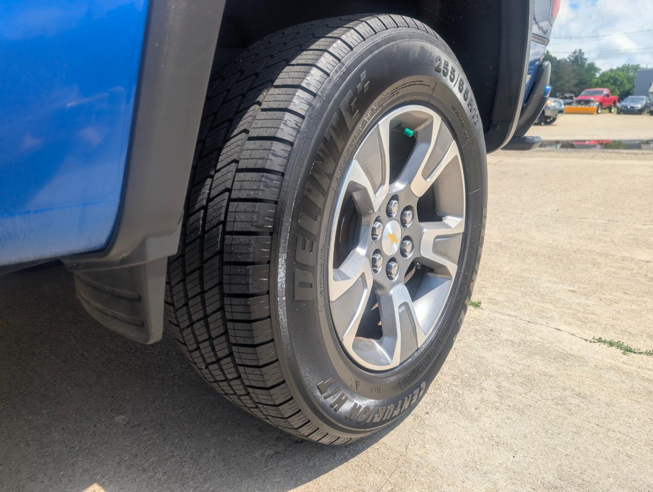 Chevrolet Colorado Z71 4WD 2018