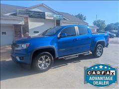 2018 Chevrolet Colorado 