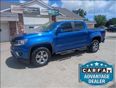 2018 Chevrolet Colorado 