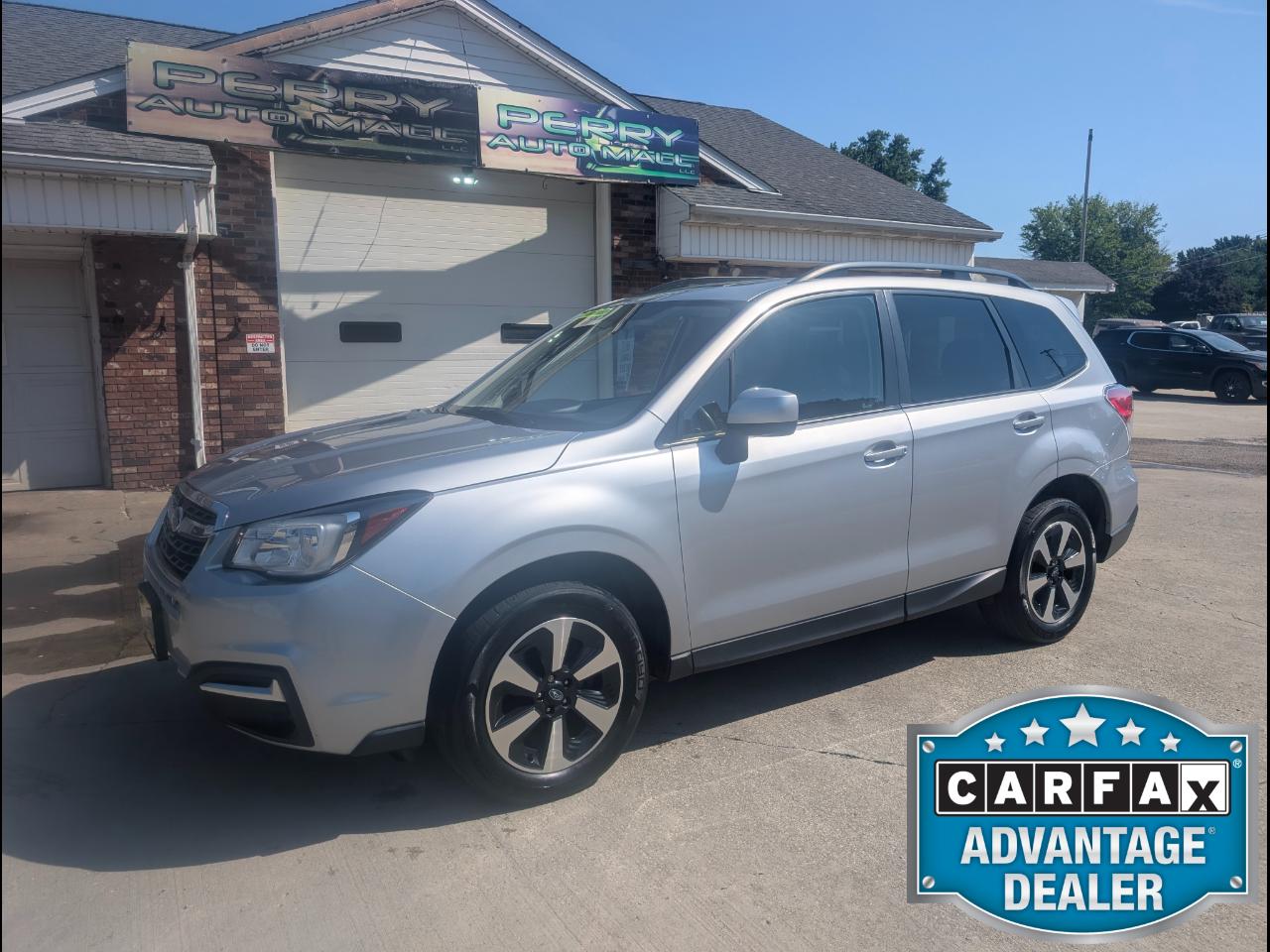 Subaru Forester 2.5i Premium 2018