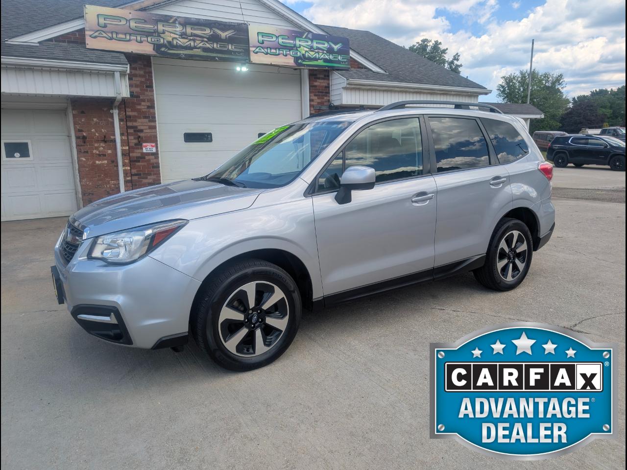 Subaru Forester 2.5i Premium 2018
