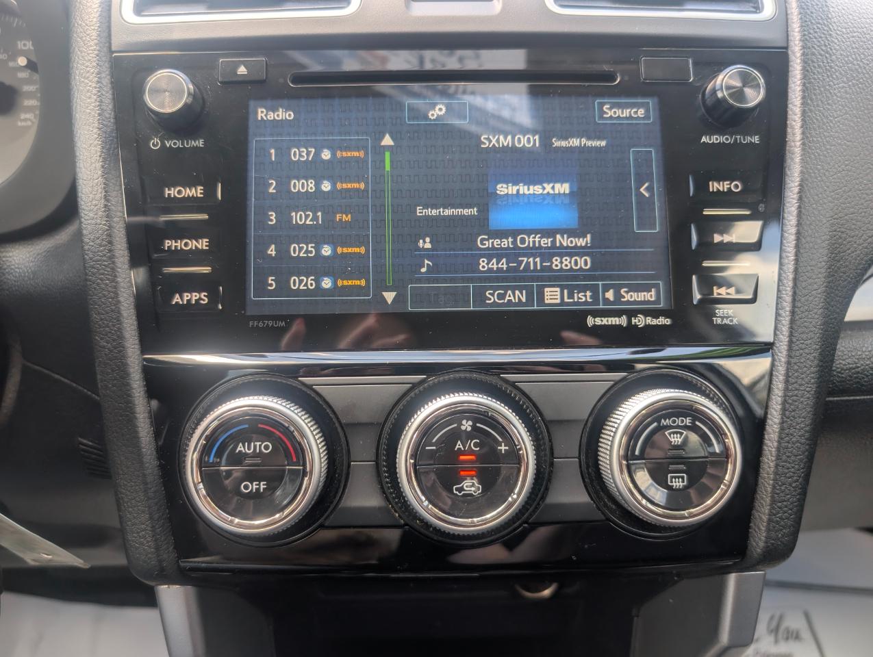 Subaru Forester 2.5i Premium 2018