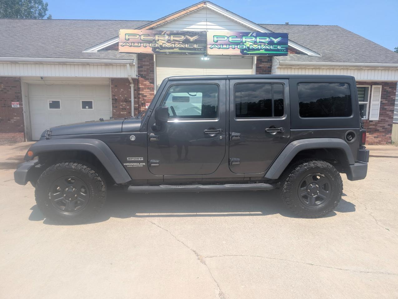 Jeep Wrangler Sport Unlimited 4x4 2017
