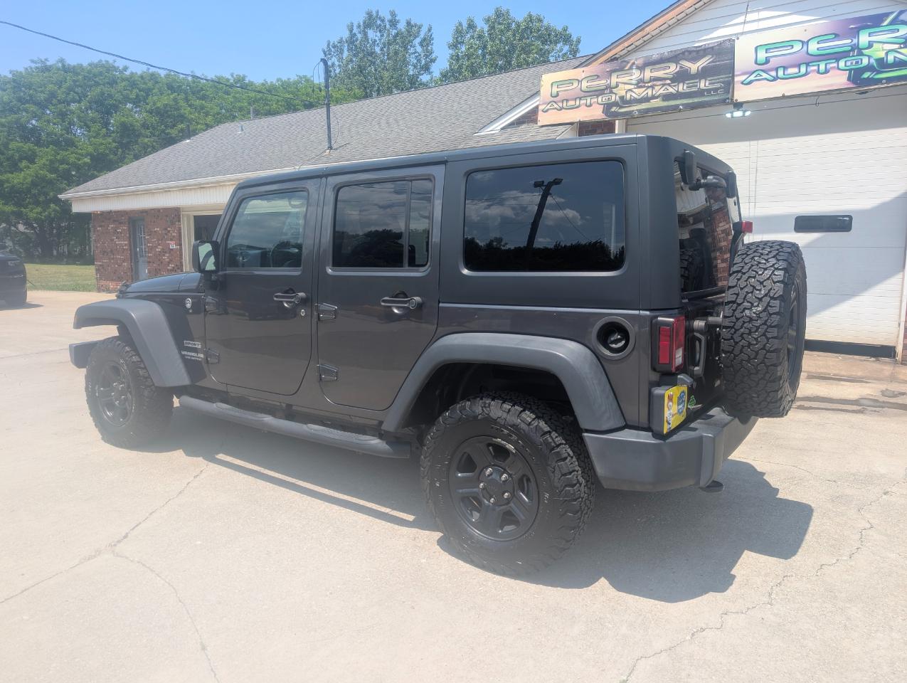 Jeep Wrangler Sport Unlimited 4x4 2017