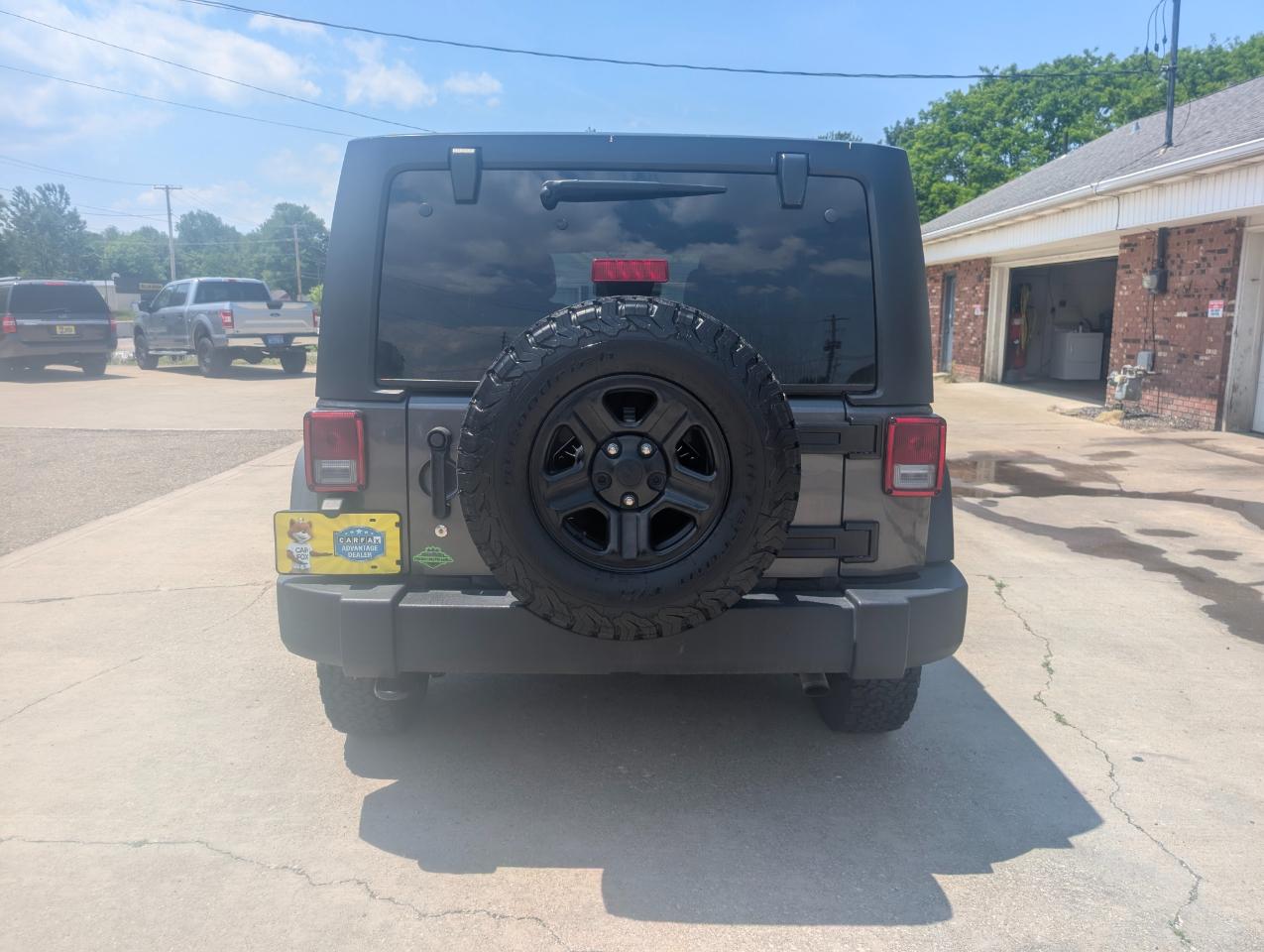 Jeep Wrangler Sport Unlimited 4x4 2017