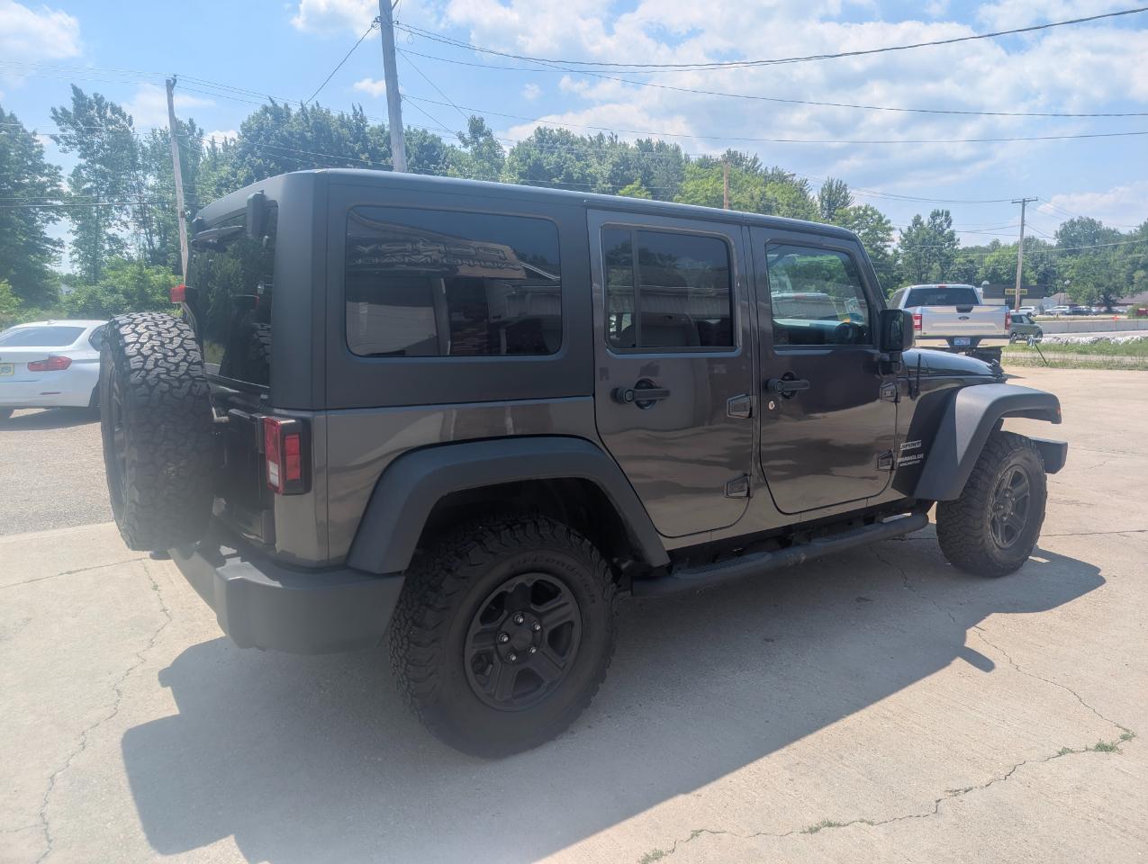Jeep Wrangler Sport Unlimited 4x4 2017