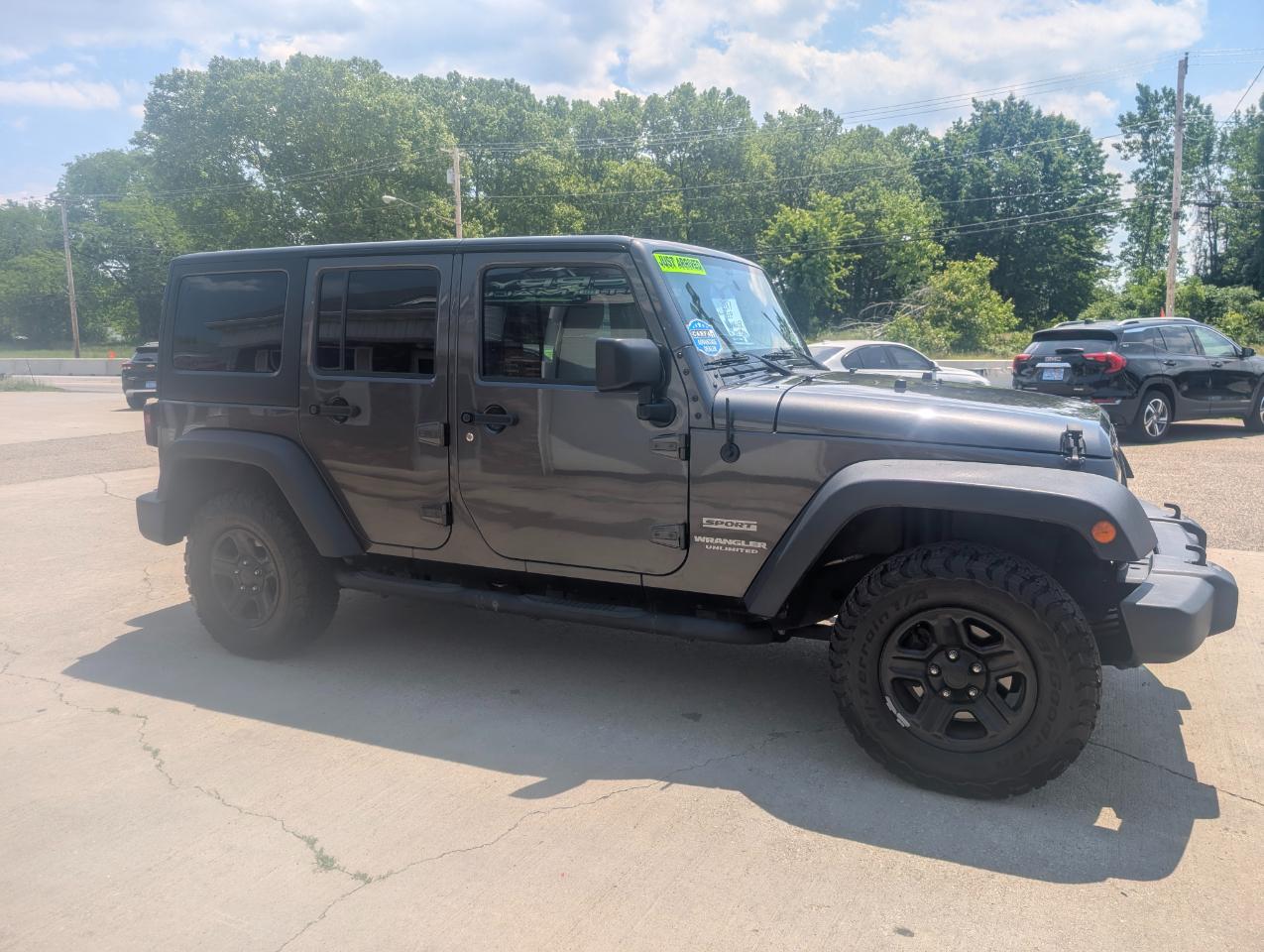 Jeep Wrangler Sport Unlimited 4x4 2017