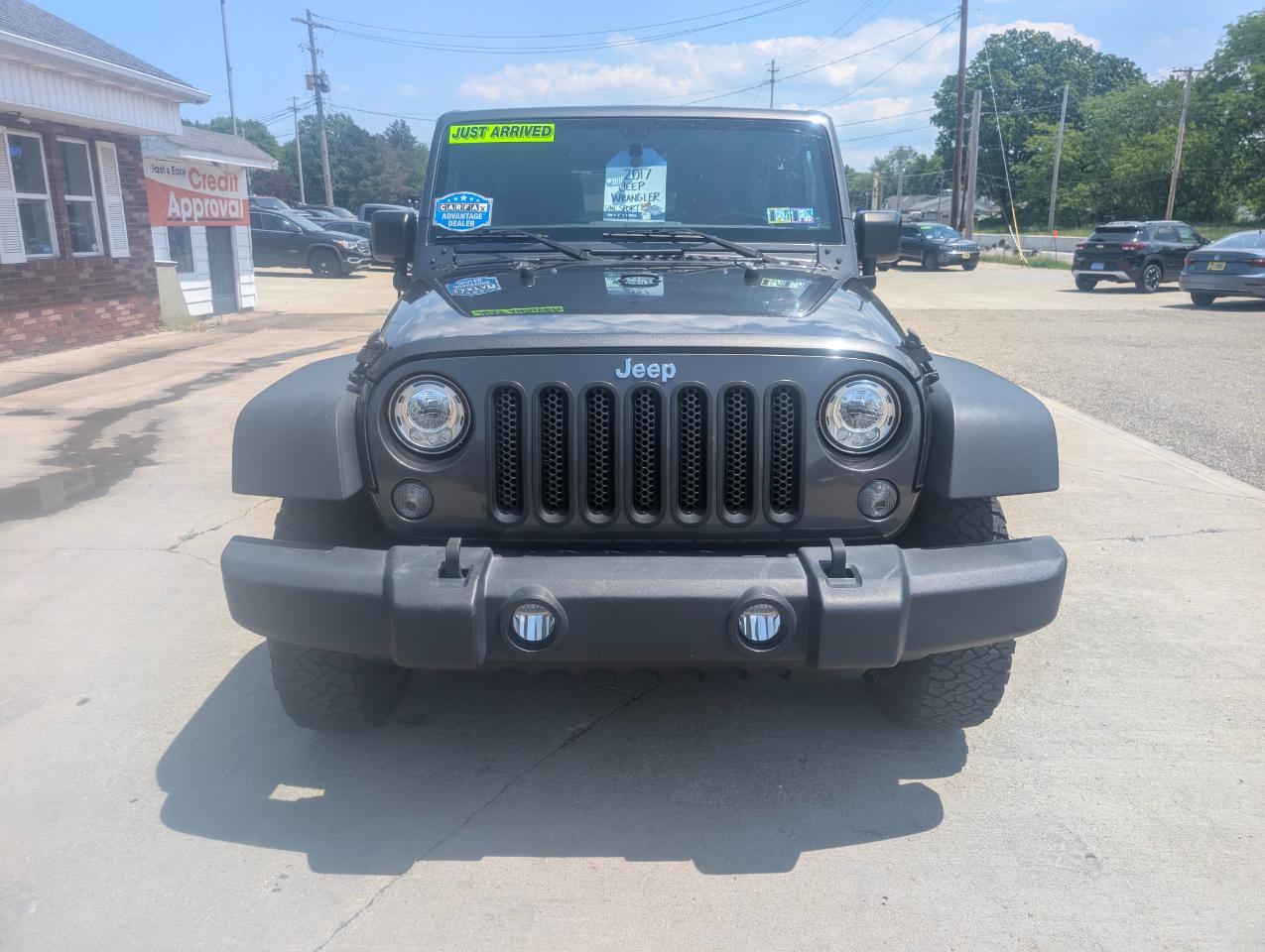 Jeep Wrangler Sport Unlimited 4x4 2017