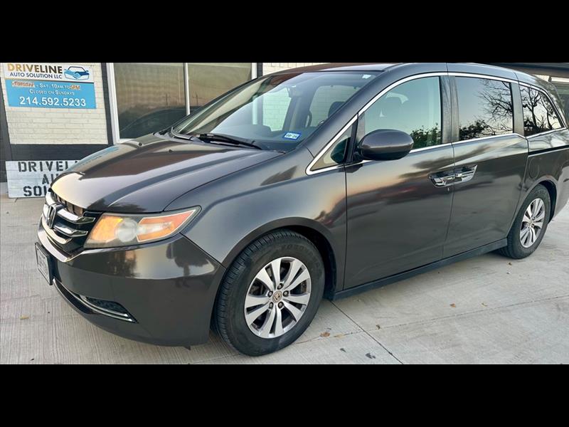 2015 Honda Odyssey EX-L
