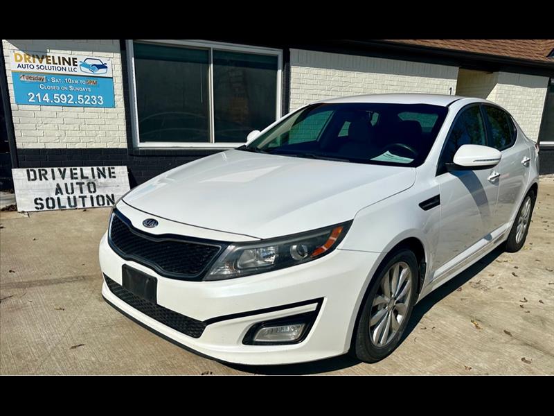 2014 Kia Optima EX