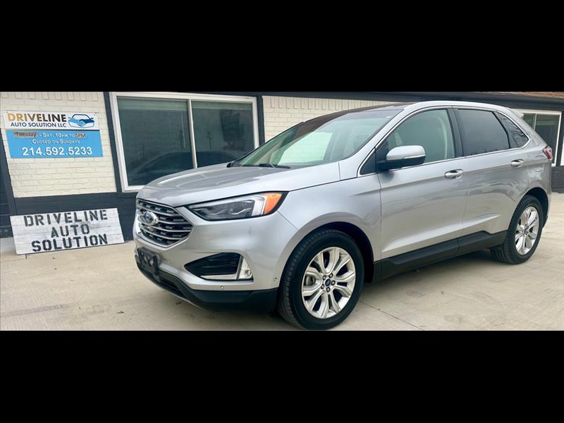 2020 Ford Edge Titanium