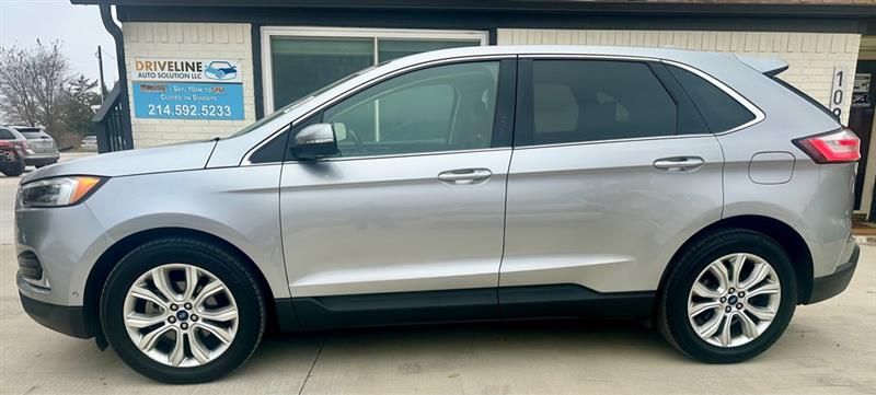 Ford Edge Titanium 2020