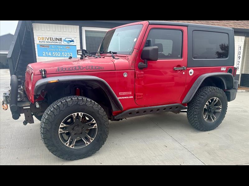 2010 Jeep Wrangler Sport 4WD