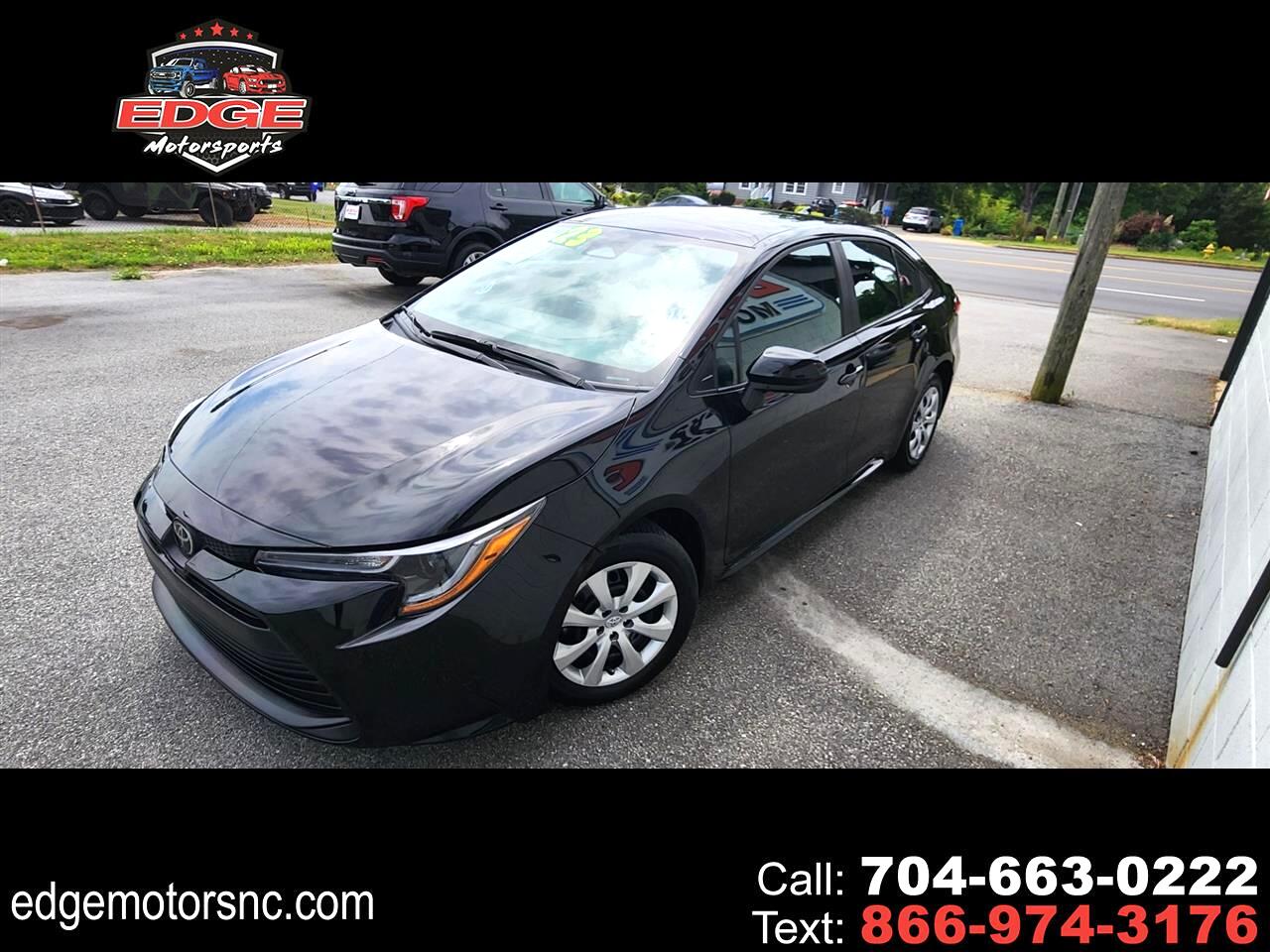 2023 Toyota Corolla LE