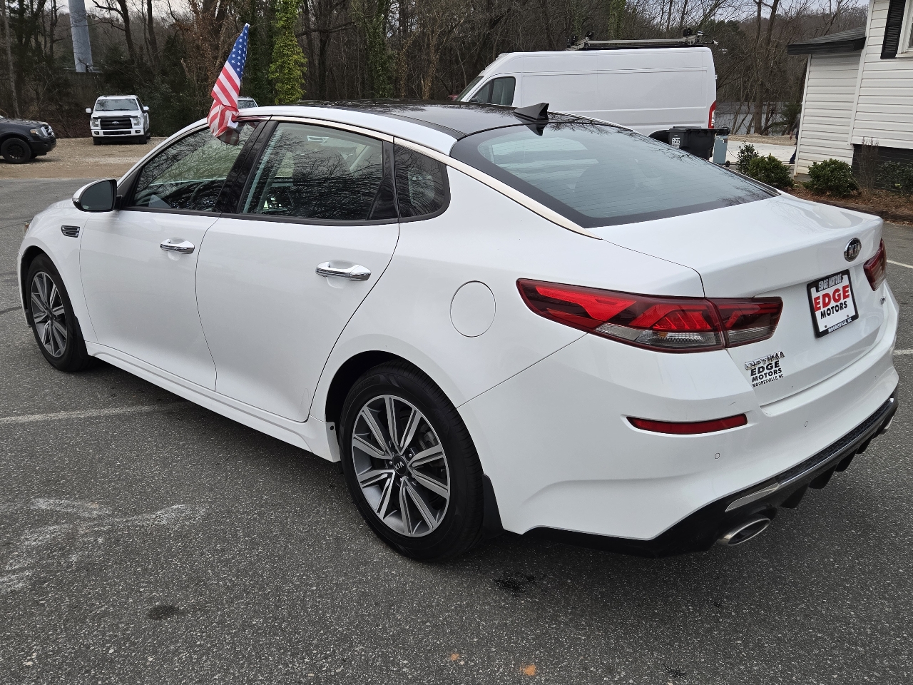 Kia Optima EX 2020