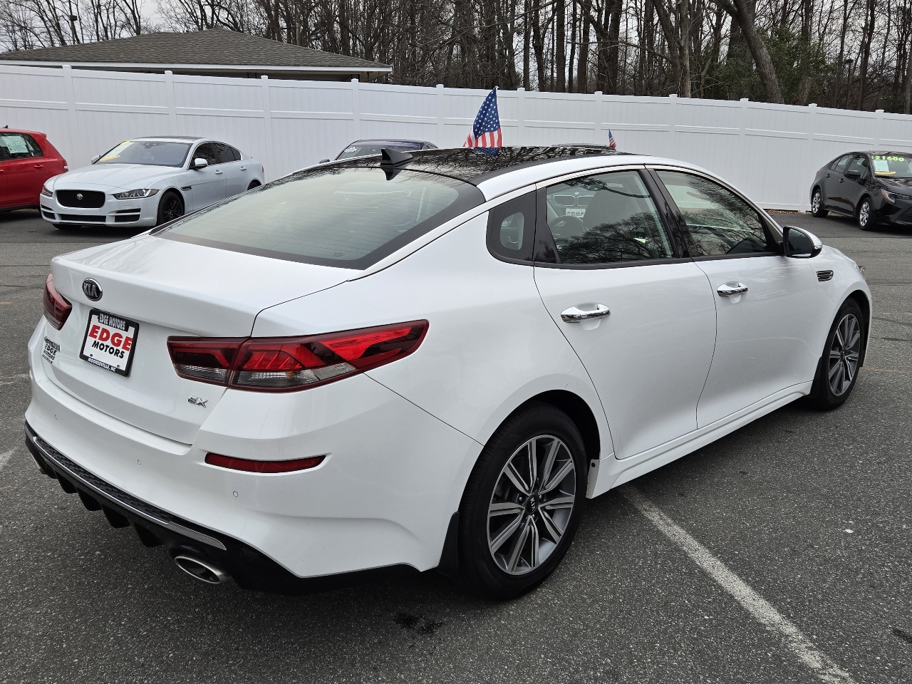Kia Optima EX 2020