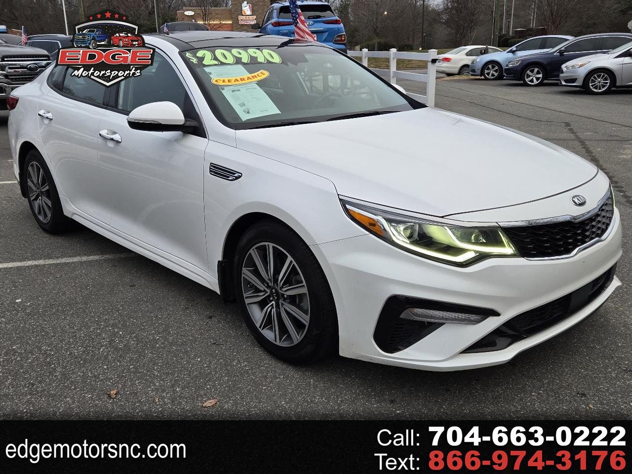 2020 Kia Optima EX's photo