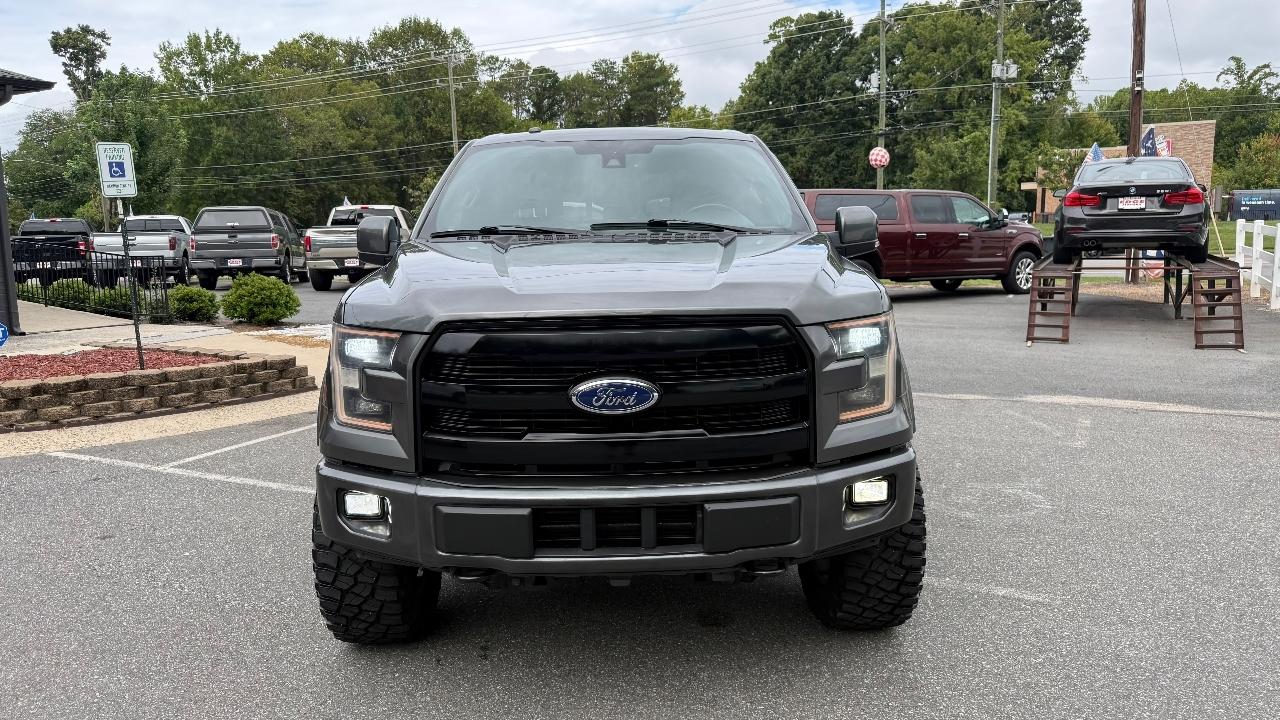 Ford F-150 Lariat SuperCrew Short Bed 4WD 2017