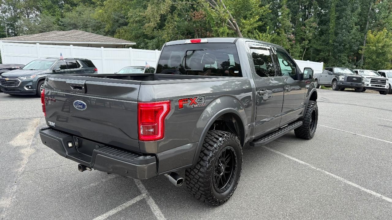 Ford F-150 Lariat SuperCrew Short Bed 4WD 2017