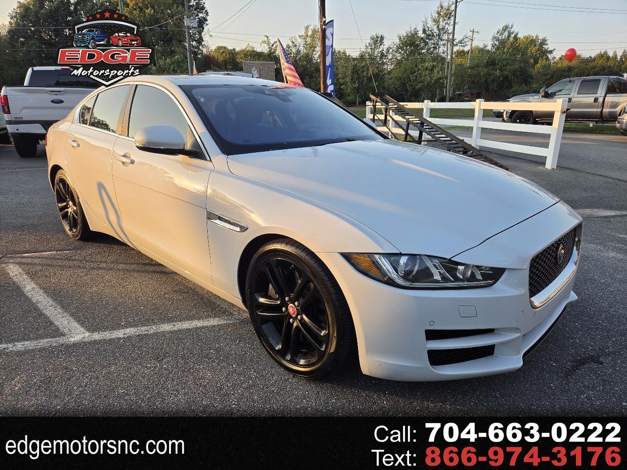 Jaguar XE 35t First Edition 2017