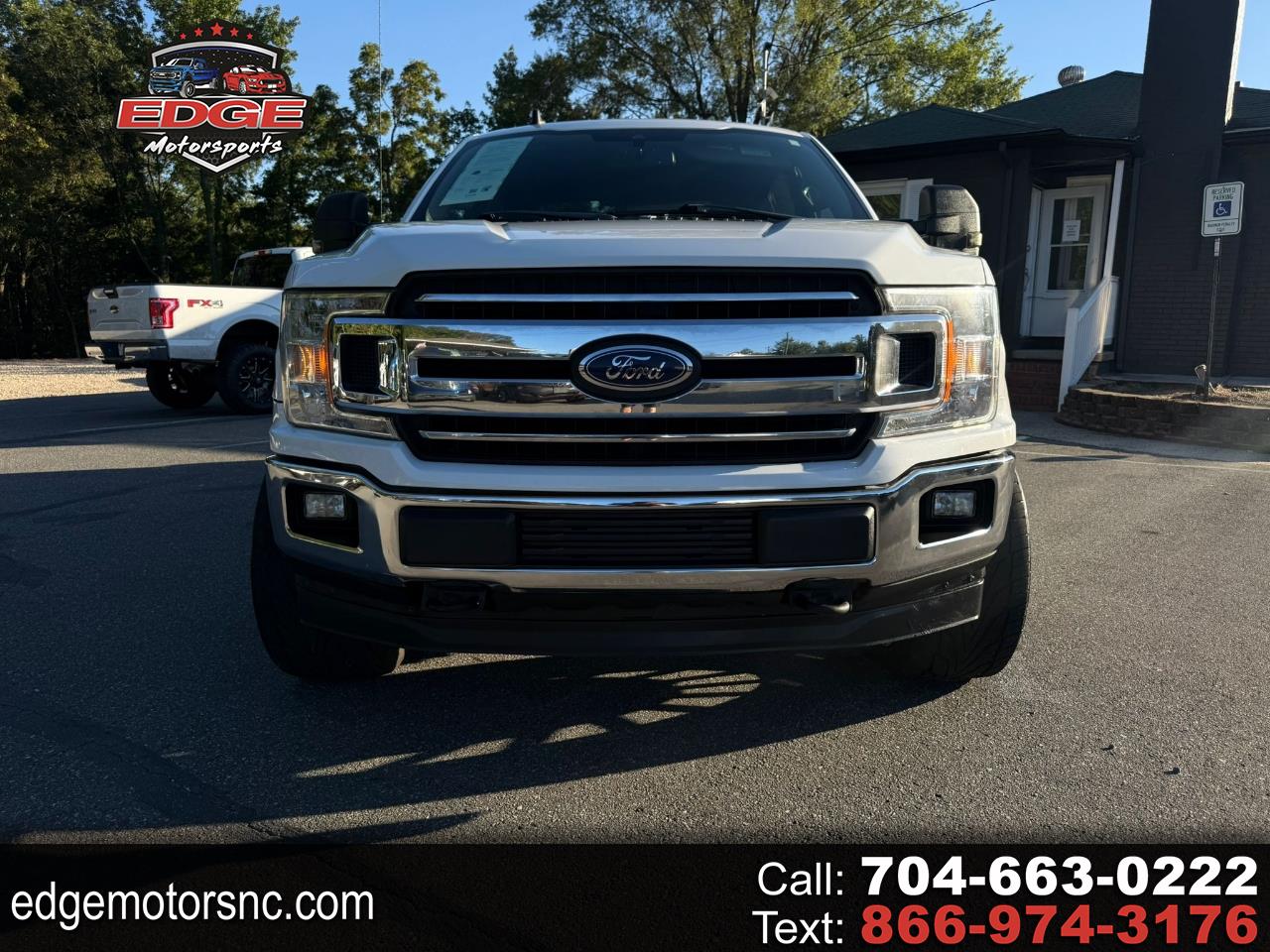 2019 Ford F-150 XLT SuperCrew 5.5-ft. Bed 4WD