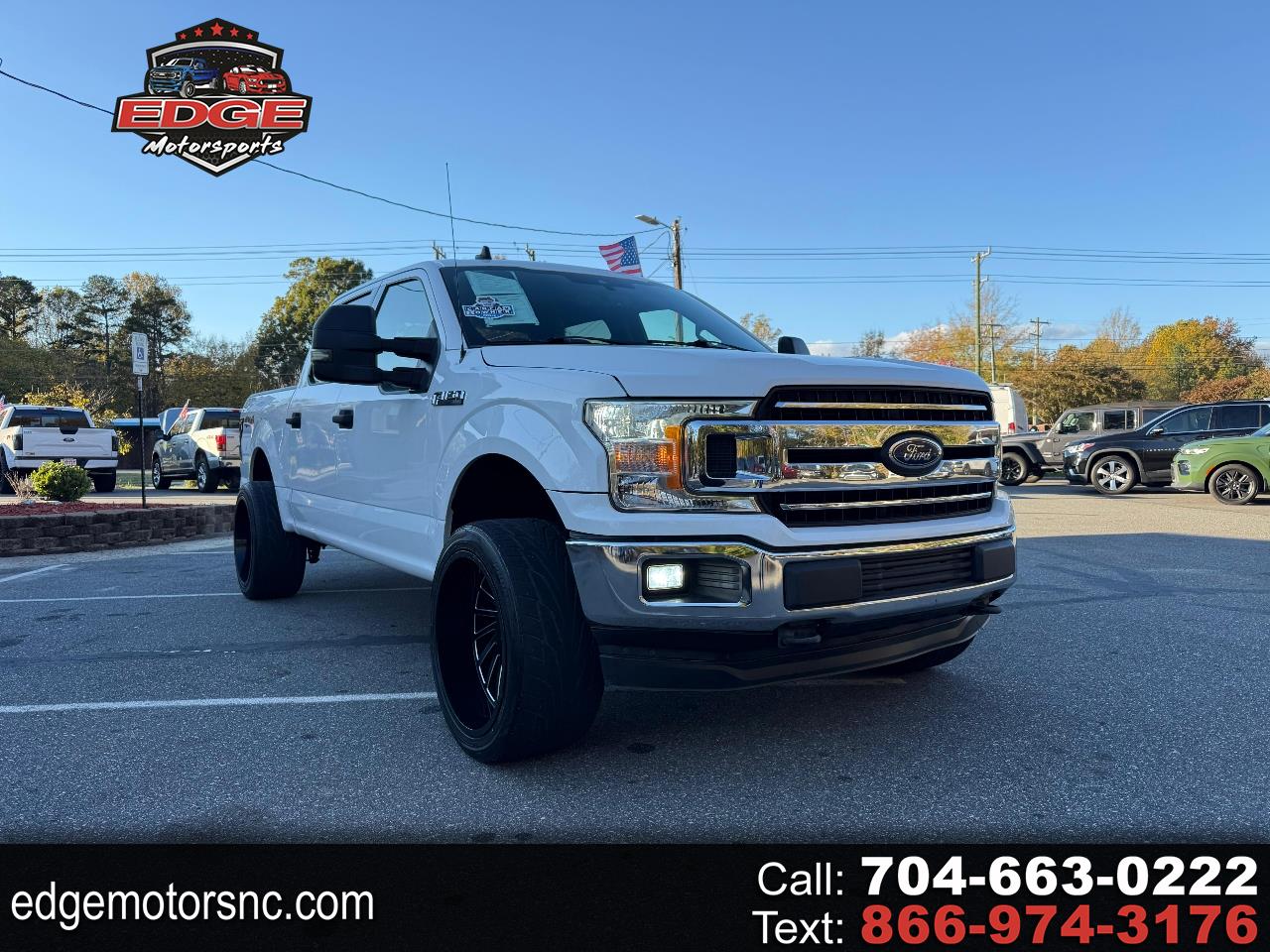 2019 Ford F-150 XLT SuperCrew 5.5-ft. Bed 4WD