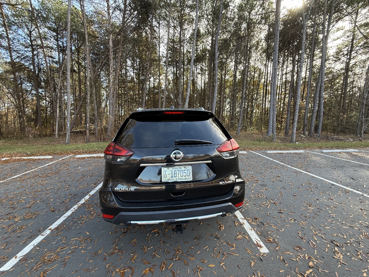 2018 Nissan Rogue SV AWD photo 3