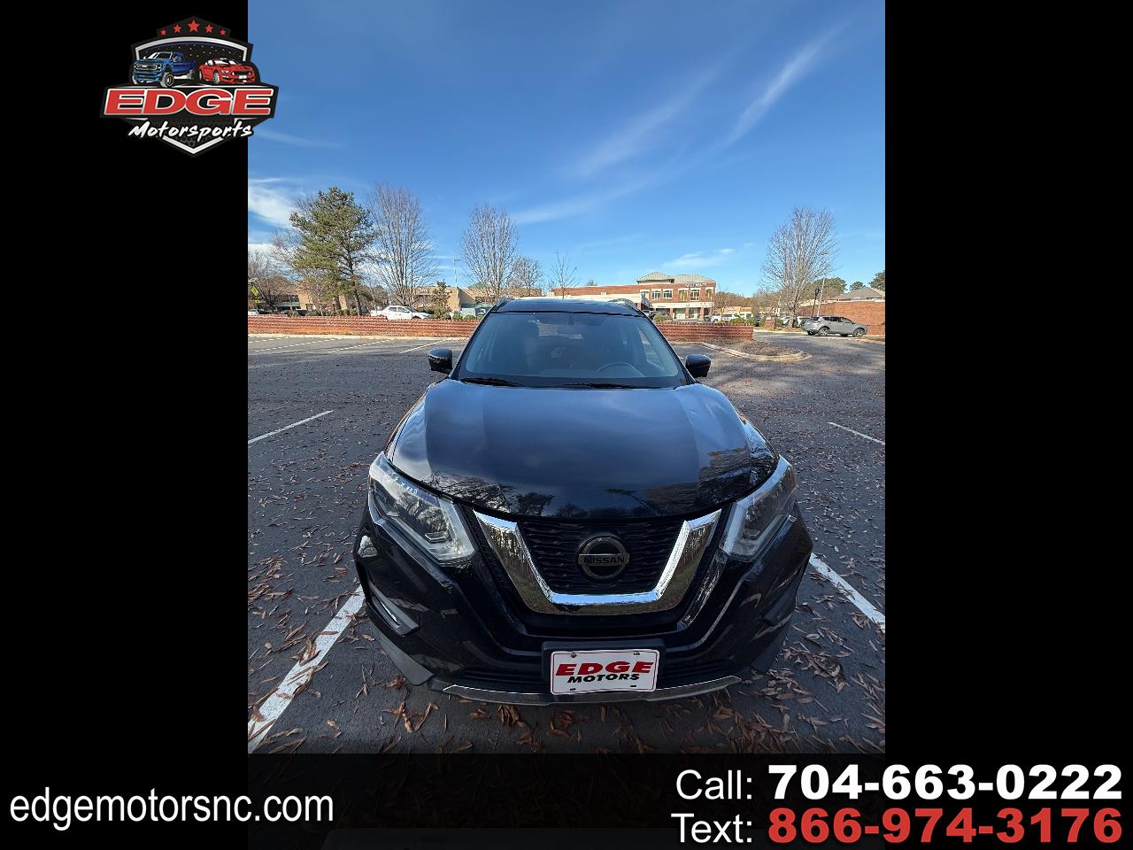 2018 Nissan Rogue SV