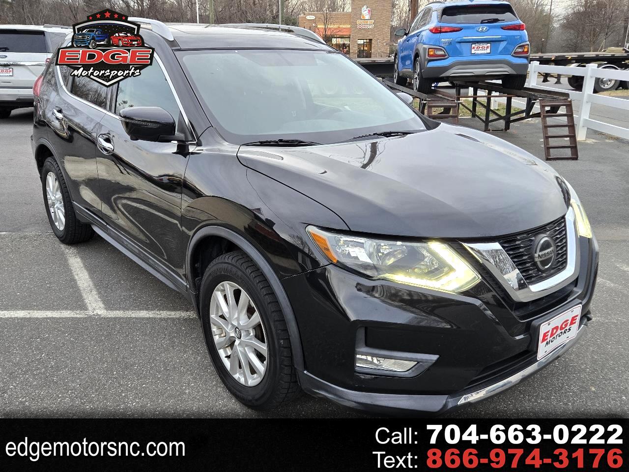 Nissan Rogue SV AWD 2018