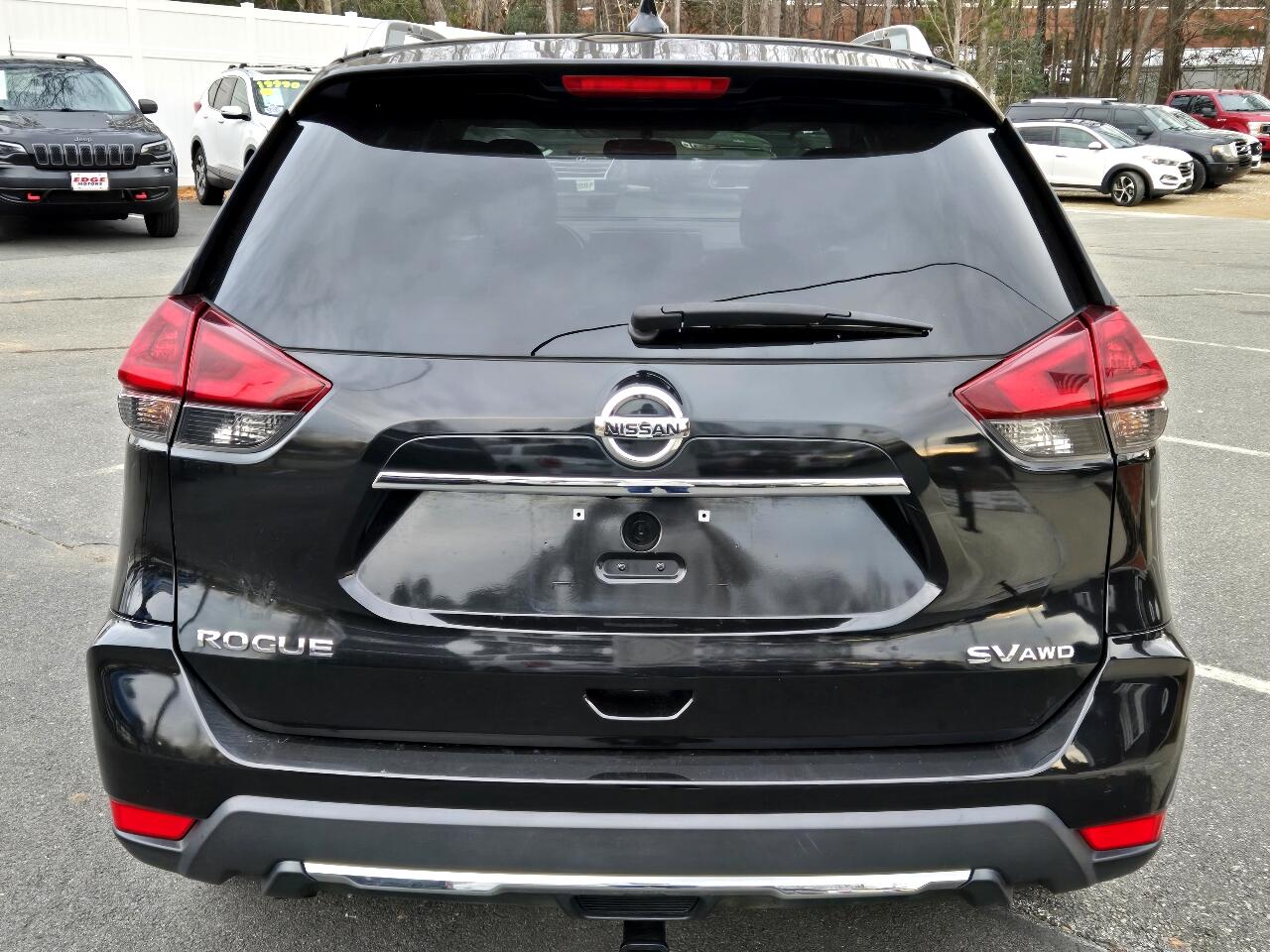 Nissan Rogue SV AWD 2018