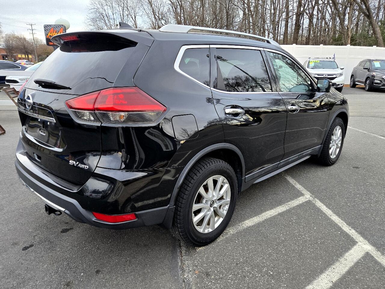 Nissan Rogue SV AWD 2018